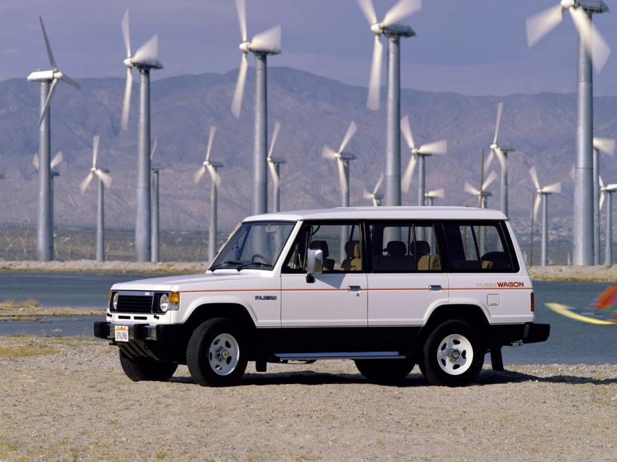  Mitsubishi Pajero Wagon 1983 года  (JP) (фото 21 из 23)